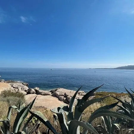 En Bord De Mer Avec Piscine Interieure Et Vues Splendides Sur La Mediterranee Et Citadelle De Calvi - Fr-1-719-4 Villa Calvi (Corsica)